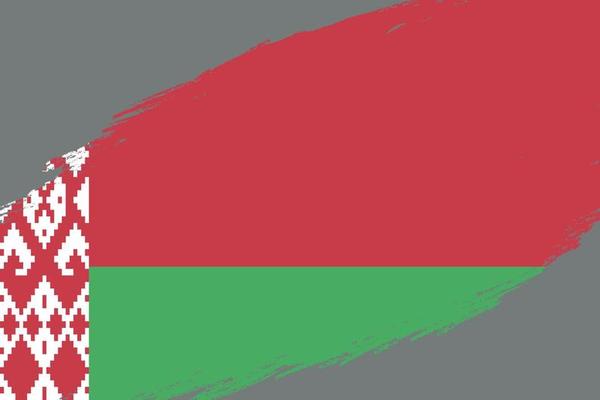 Grunge styled flag