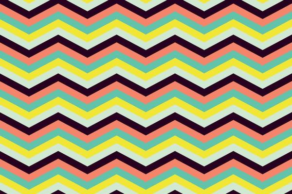 vector geometric seamless pattern