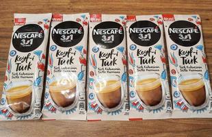 Nescafe 3 in 1 offers the taste of Turkish coffee photo