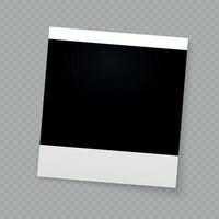 Photo frame for internet sharing. vector