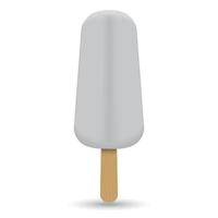 helado de paleta vector