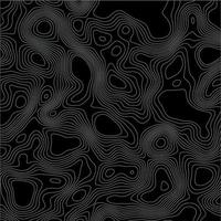 Topographic map contour background vector