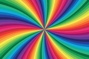 Rainbow Colored Background vector