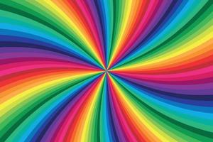 Rainbow Colored Background vector