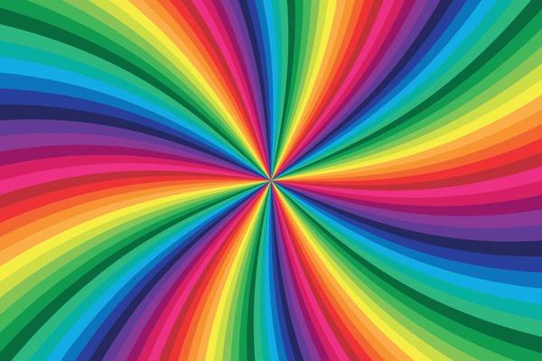 Rainbow Colored Background