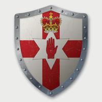 Old Shield with Flag vector