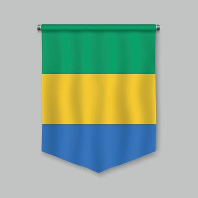 pennant with flag
