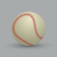 pelota de beisbol realista