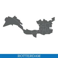 map is a city of Netherlands vector