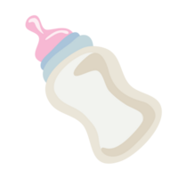 archivo de png de biberón de leche de bebé