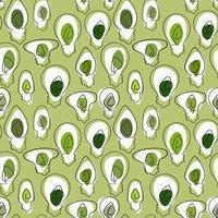The background of a light bulb in a graphic abstract illustration based on an eco theme. Spots and contour of energy-saving light bulbs. For printing packaging, textiles, banners, leaflets, labels. vector