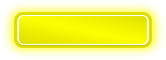 giallo neon pulsante, raggiante neon pulsante png