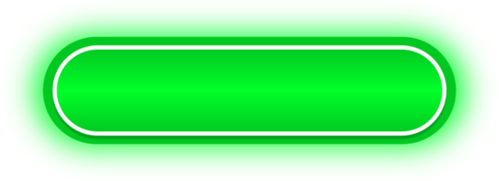 groen neon knop, gloeiend neon knop png