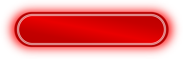 rosso neon pulsante, raggiante neon pulsante png