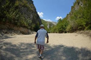 senoir male hiker photo