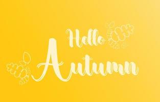 Autumn background with leaves golden yellow. fall concept,For wallpaper, postcards, greeting cards, website pages, banners, online sales. Vector illustration