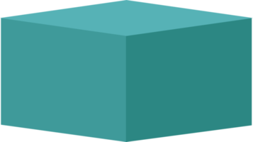 podium carré, podium cube png