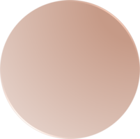 cercle dégradé marron, bouton cercle dégradé png