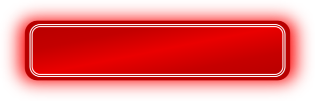 rosso neon pulsante, raggiante neon pulsante png