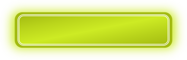 Lime Neon Button, Glowing Neon Button png