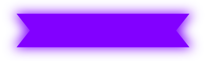 neon Purper etiket banier, neon etiket png