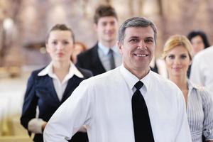 grupo de personas de negocios en seminario foto