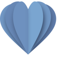 Paper Heart, Paper Heart Valentine Day png