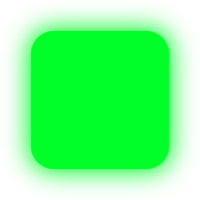 banner cuadrado verde neón, cuadrado neón png