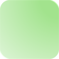 Green Gradient Square, Gradient Square Button png