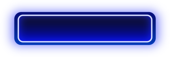 blauw neon knop png