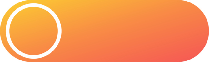 Gradient Button With Circle png