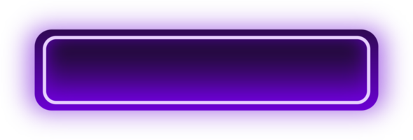 Purple Neon Button png