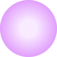 cercle dégradé violet png