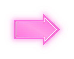 neon rosa pil baner, neon pil png