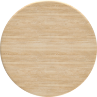 placa de madeira redonda em branco png
