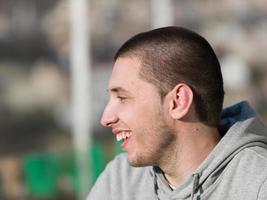 young man portrait photo