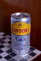 Gin Tonic Gordons photo