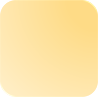 Yellow Gradient Square, Gradient Square Button png