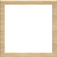 Wooden Square Frame png