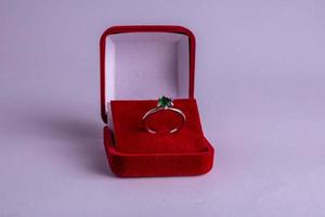 ring with diamonds photo