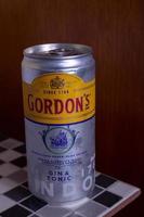 Gin Tonic Gordons photo