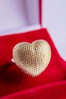 heart shaped pillow photo