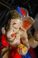 Happy Ganesh Chaturthi festival, Lord Ganesha statue photo