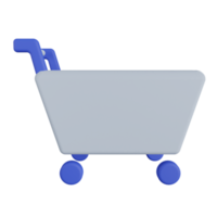 Cart 3D Illustration png