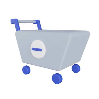 Blue Shopping Cart Icon PNGs for Free Download