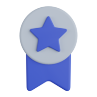 Medal 3D Illustration png