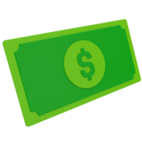 Pay Cash 3D Illustration png