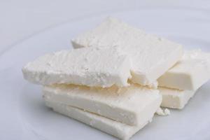 cheese on white photo