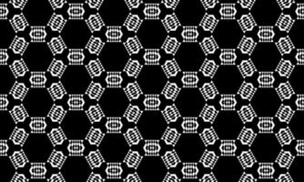 Abstract geometric seamless pattern.Modern geometric background with Bold Lines.seamless Russian style black Geometric background.Tile seamless pattern. Black and white geometric background. photo