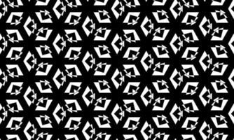 Abstract geometric seamless pattern.Modern geometric background with Bold Lines.seamless Russian style black Geometric background.Tile seamless pattern. Black and white geometric background. photo